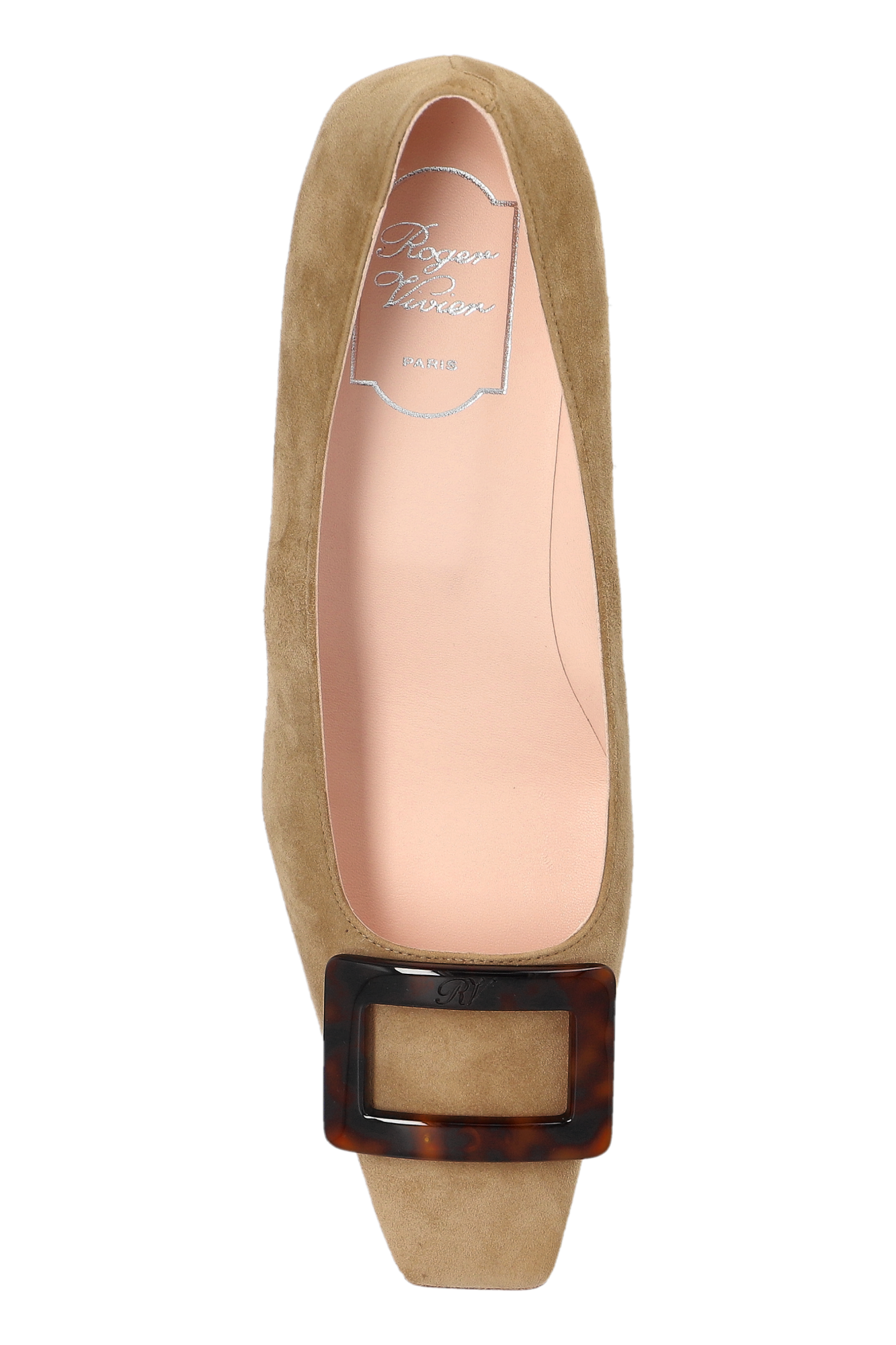 Roger Vivier スクエアトゥシューズ ベージュ Roger Vivier スクエアトゥシューズ ベージュ